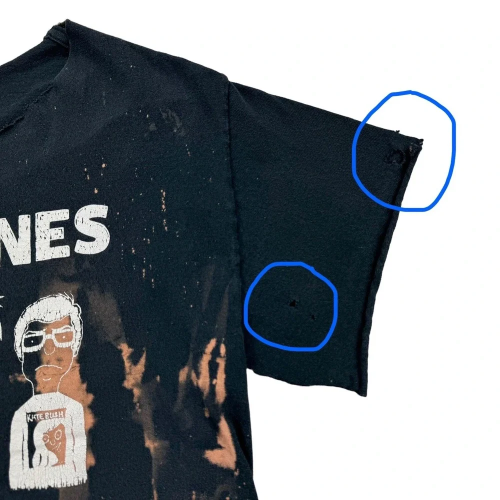Women's UGLYBONES Crop Top Shirt - Size?